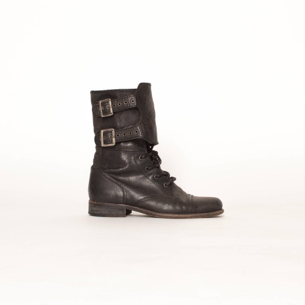 All Saints Damisi Combat boots size 39